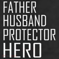 Father Husband Protector Hero 11oz C Handle Ceramic Mug