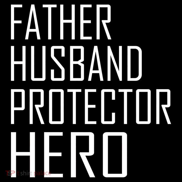 Father Husband Protector Hero Youth Performance Sprint T-Shirt