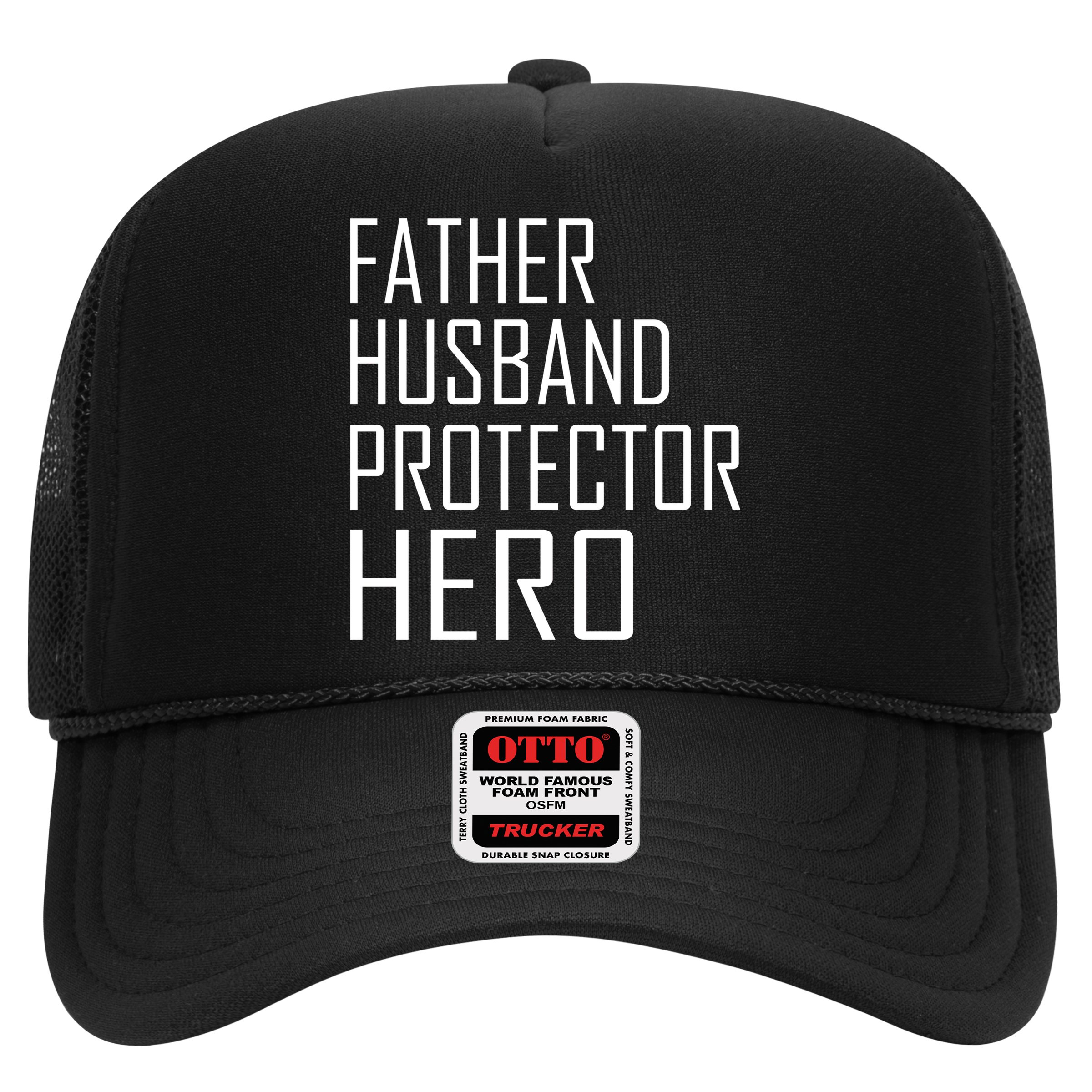 Father Husband Protector Hero Hat
