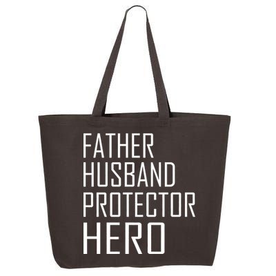 Father Husband Protector Hero 25L Jumbo Tote