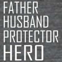 Father Husband Protector Hero Wool Snapback Cap