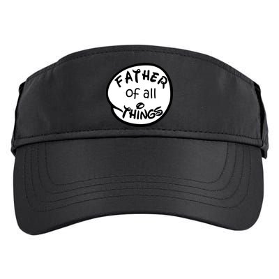 Father Of All Things Adult Drive Performance Visor