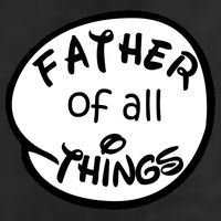 Father Of All Things Adult Drive Performance Visor