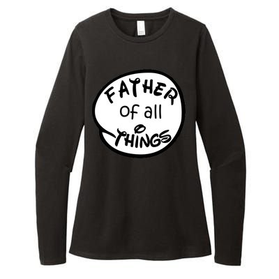 Father Of All Things Womens CVC Long Sleeve Shirt