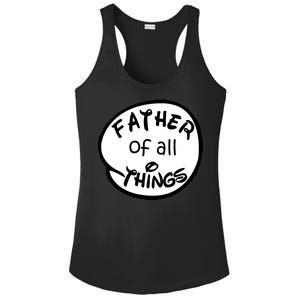 Father Of All Things Ladies PosiCharge Competitor Racerback Tank