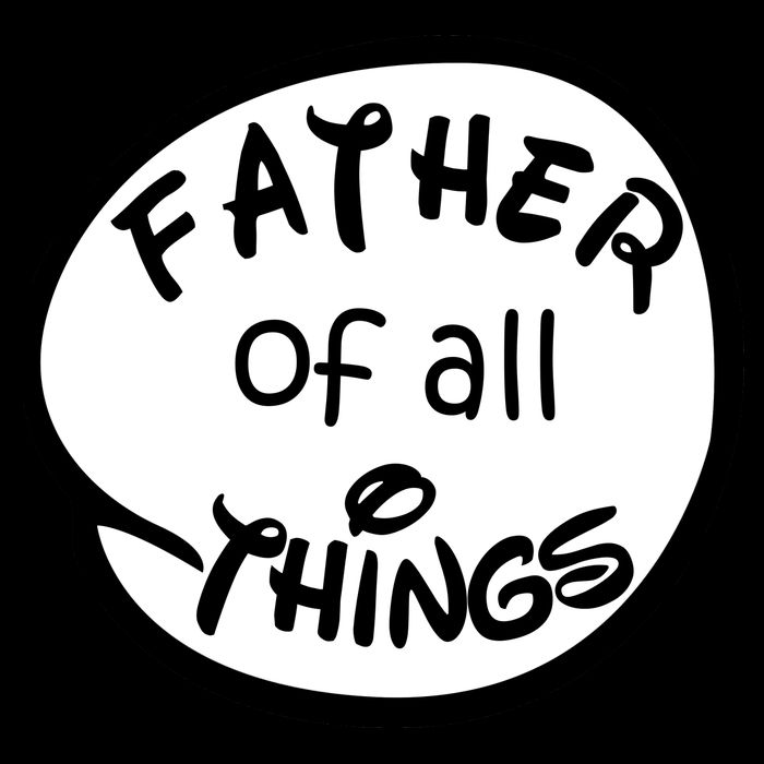Father Of All Things Wool Snapback Cap
