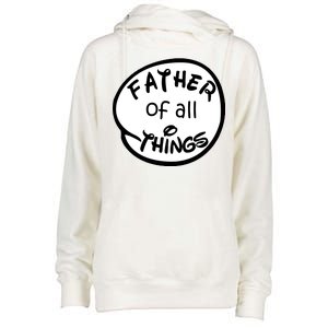 Father Of All Things Womens Funnel Neck Pullover Hood