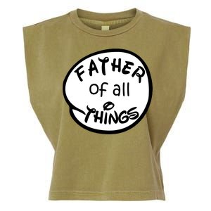 Father Of All Things Garment-Dyed Women's Muscle Tee