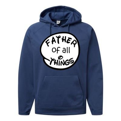 Father Of All Things Performance Fleece Hoodie