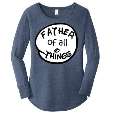 Father Of All Things Women's Perfect Tri Tunic Long Sleeve Shirt