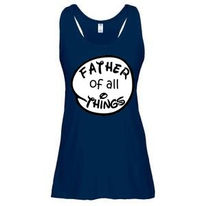 Father Of All Things Ladies Essential Flowy Tank