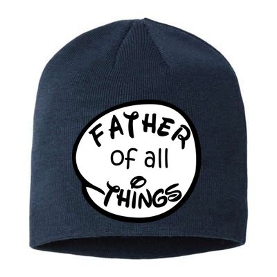 Father Of All Things Sustainable Beanie