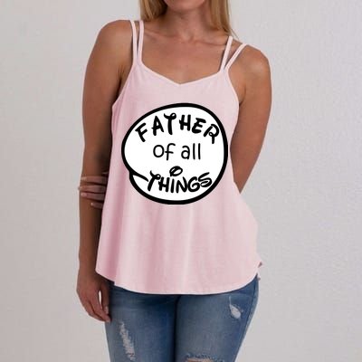 Father Of All Things Women's Strappy Tank