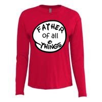 Father Of All Things Womens Cotton Relaxed Long Sleeve T-Shirt