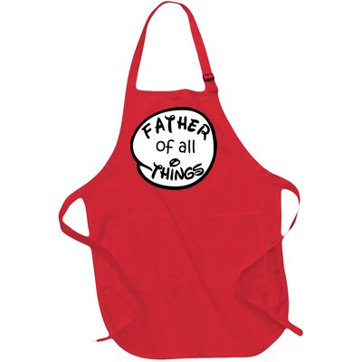 Father Of All Things Full-Length Apron With Pockets