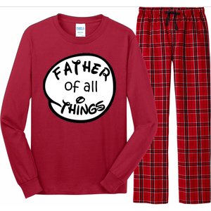 Father Of All Things Long Sleeve Pajama Set