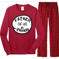 Father Of All Things Long Sleeve Pajama Set