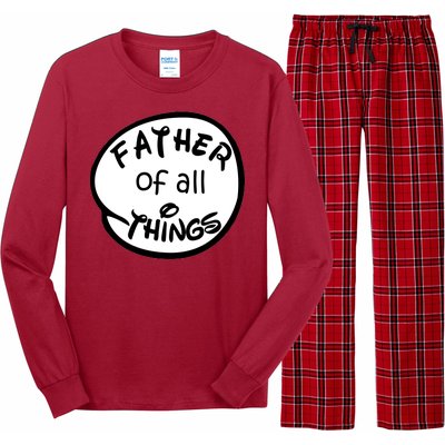 Father Of All Things Long Sleeve Pajama Set