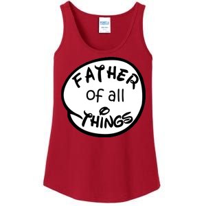 Father Of All Things Ladies Essential Tank