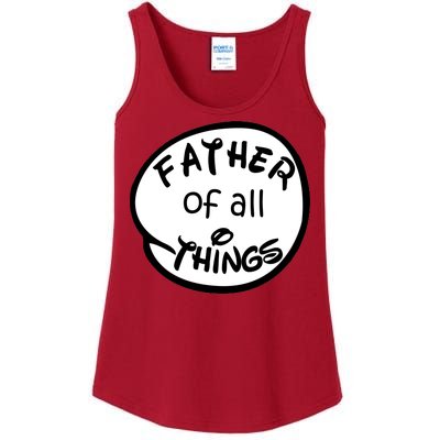 Father Of All Things Ladies Essential Tank