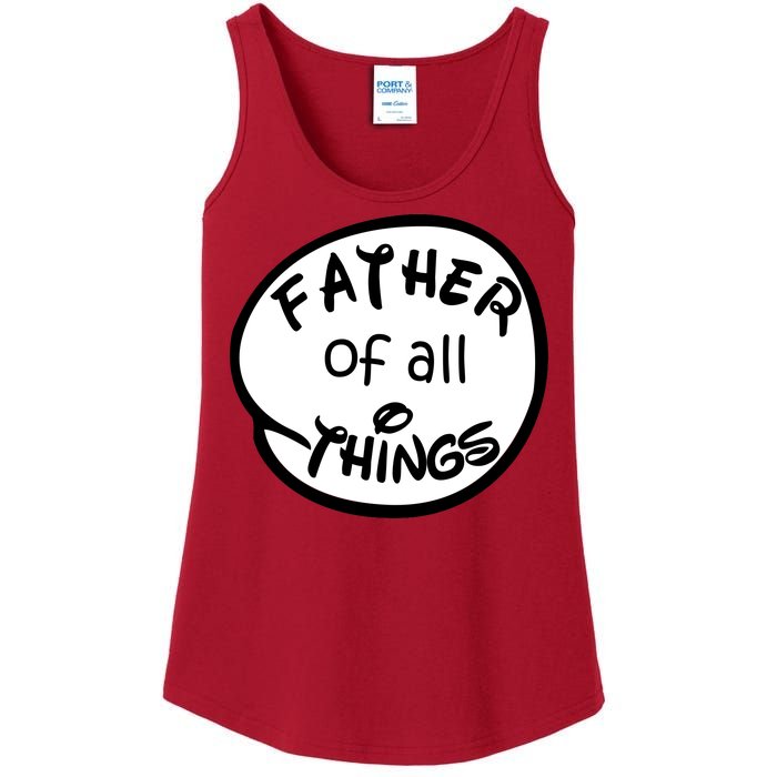 Father Of All Things Ladies Essential Tank