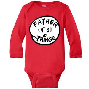 Father Of All Things Baby Long Sleeve Bodysuit