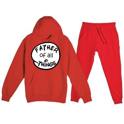 Father Of All Things Premium Hooded Sweatsuit Set