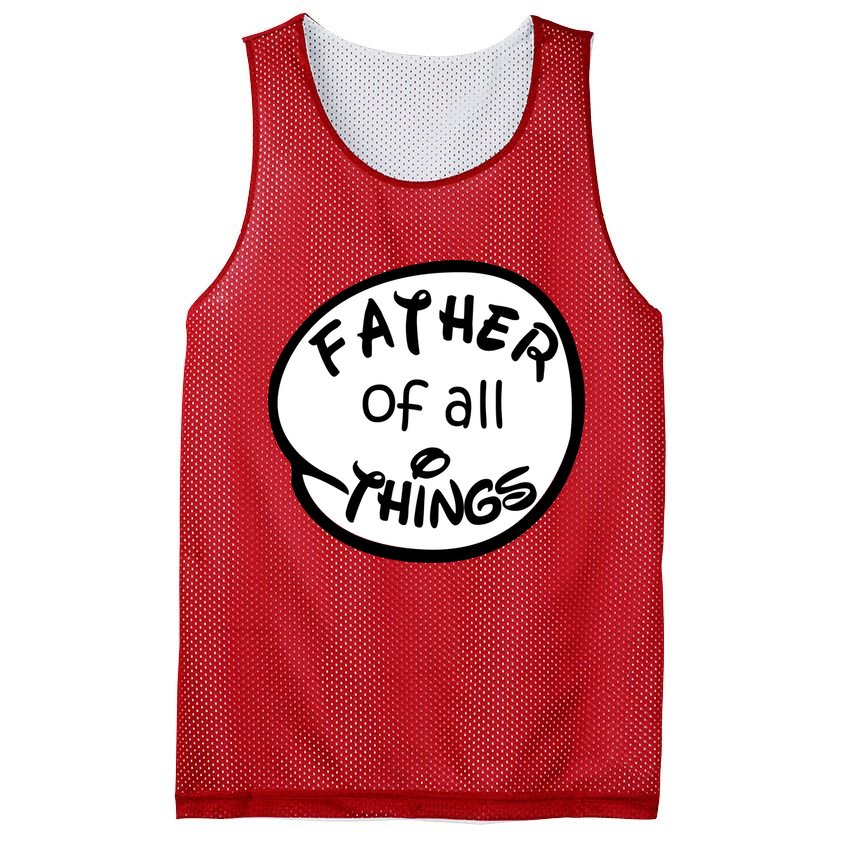 Father Of All Things Mesh Reversible Basketball Jersey Tank