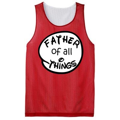 Father Of All Things Mesh Reversible Basketball Jersey Tank