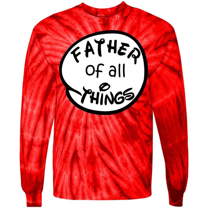 Father Of All Things Tie-Dye Long Sleeve Shirt