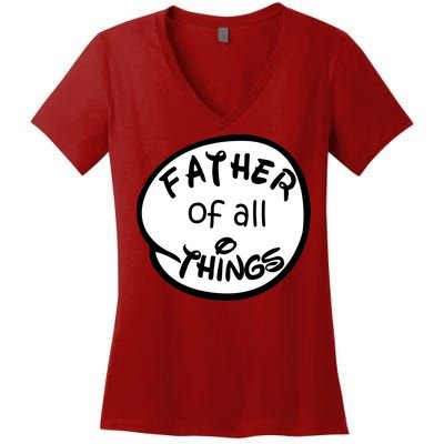 Father Of All Things Women's V-Neck T-Shirt