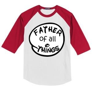 Father Of All Things Kids Colorblock Raglan Jersey