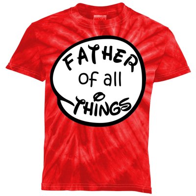 Father Of All Things Kids Tie-Dye T-Shirt