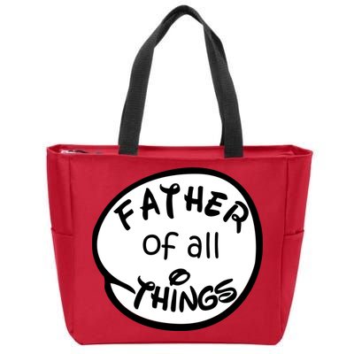 Father Of All Things Zip Tote Bag