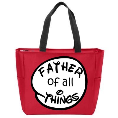 Father Of All Things Zip Tote Bag