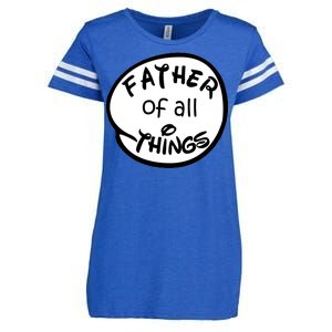 Father Of All Things Enza Ladies Jersey Football T-Shirt