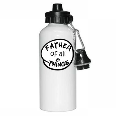 Father Of All Things Aluminum Water Bottle