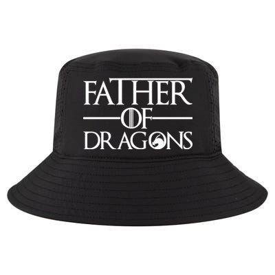 Father Of Dragons Funny Fathers Day Cool Comfort Performance Bucket Hat