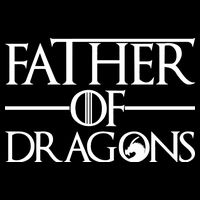 Father Of Dragons Funny Fathers Day City Backpack