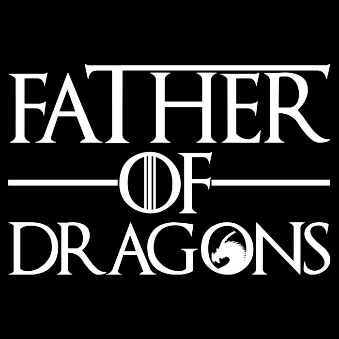Father Of Dragons Funny Fathers Day City Backpack