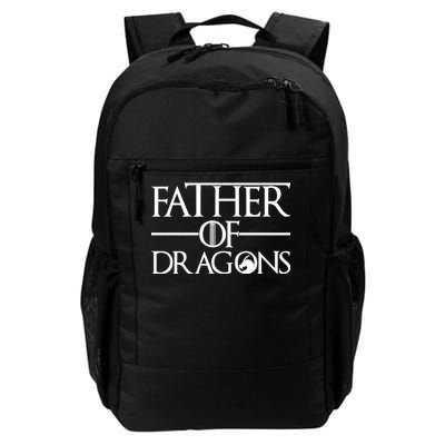 Father Of Dragons Funny Fathers Day Daily Commute Backpack