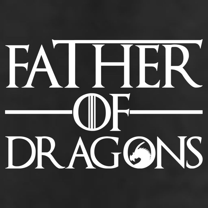 Father Of Dragons Funny Fathers Day Adult Drive Performance Visor