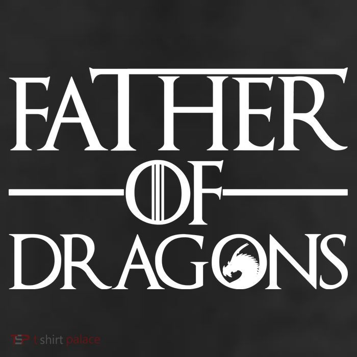 Father Of Dragons Funny Fathers Day Beanie