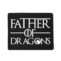 Father Of Dragons Funny Fathers Day Mousepad