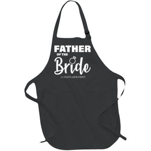 Father Of The Bride I Loved Her First Full-Length Apron With Pockets