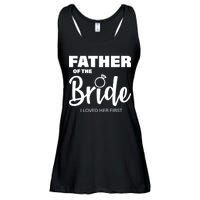 Father Of The Bride I Loved Her First Ladies Essential Flowy Tank