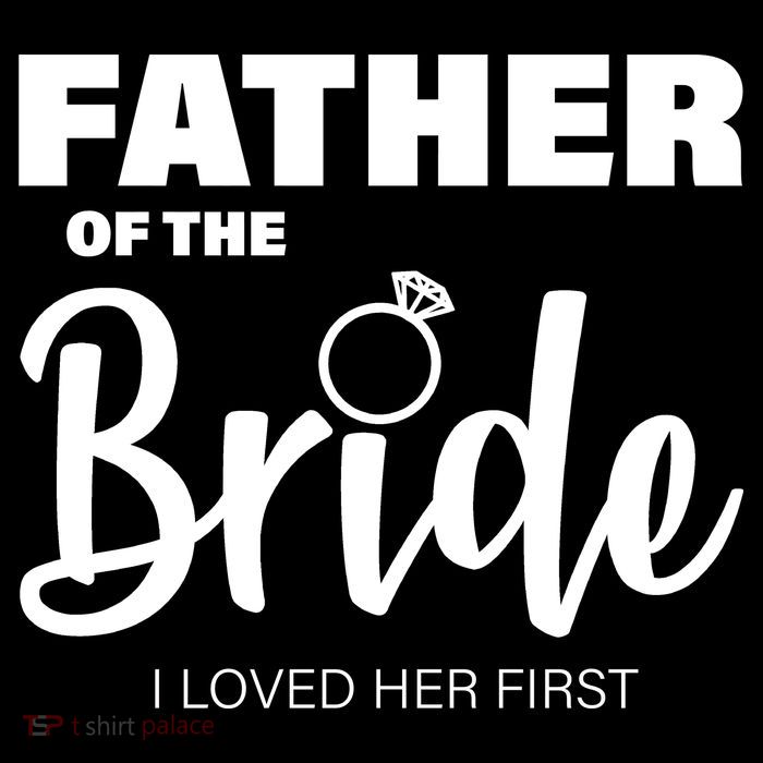Father Of The Bride I Loved Her First 16 in Basic Backpack