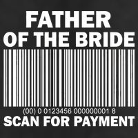 Father Of The Bride Scan For Payment Cool Comfort Performance Bucket Hat