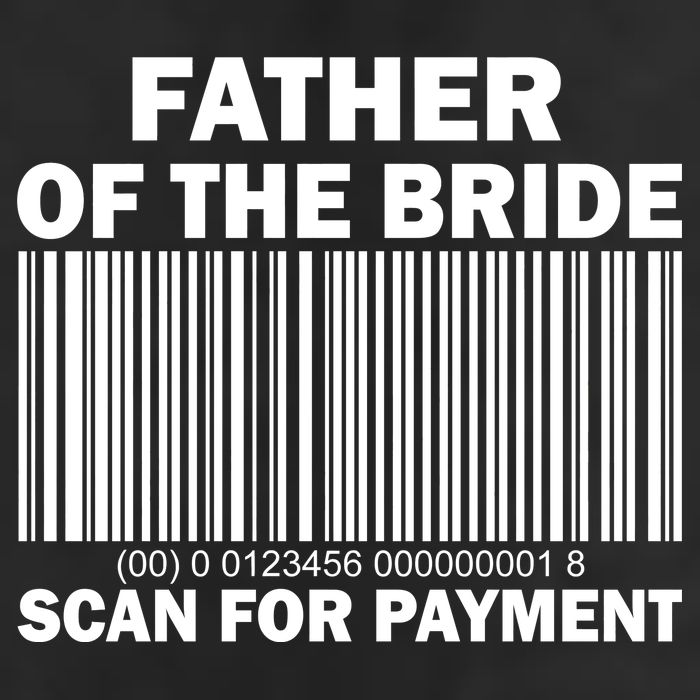 Father Of The Bride Scan For Payment Cool Comfort Performance Bucket Hat