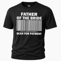 Father Of The Bride Scan For Payment Performance Shirt